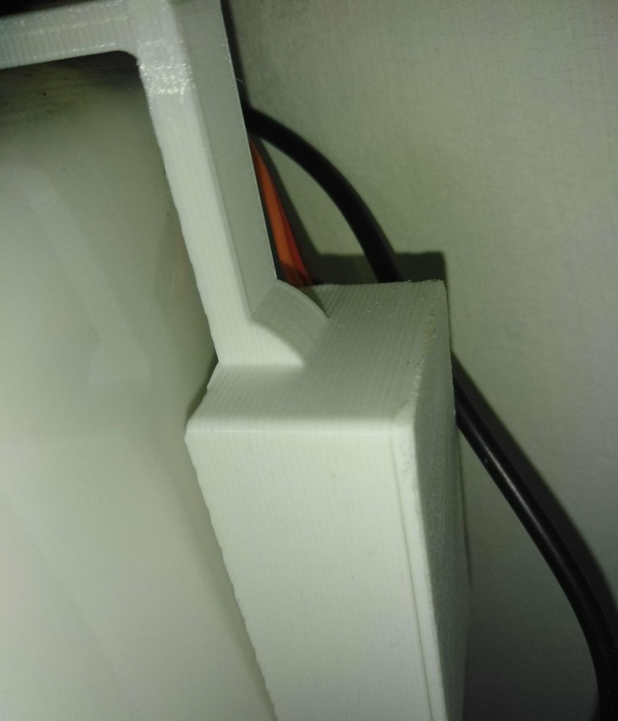 NodeMCU Mount Toilet Alexa Echo Dot Servo Arduino NodeMCU Smartthings Home Automation 3d printing case